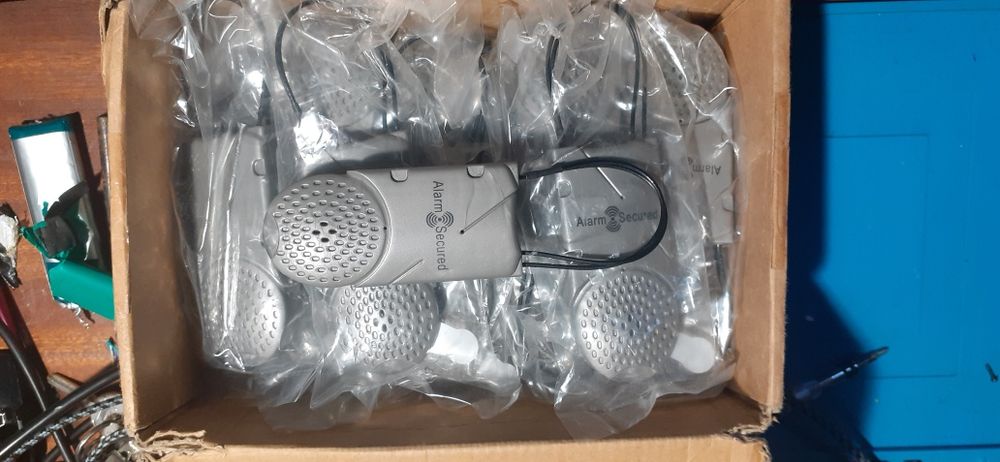 20 Alarmes Protegido Anti-Roubo novos