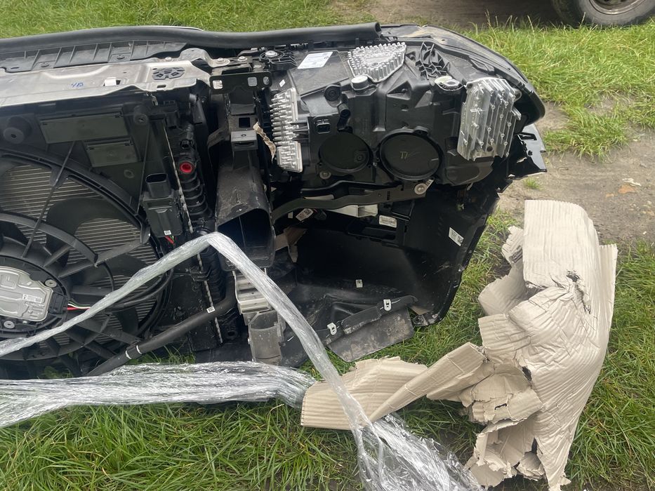 BMW X3 X4 G01 G02 фари лед оптика бампер M пак телевізор