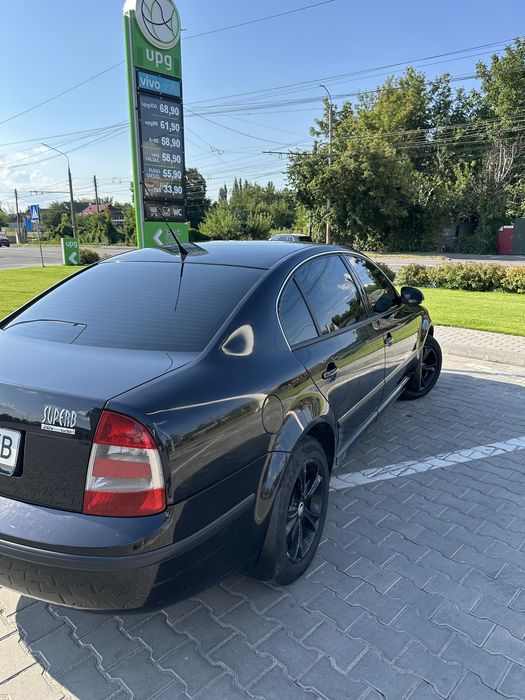 Skoda Superb 2008 р. 1.8 газ/бензин