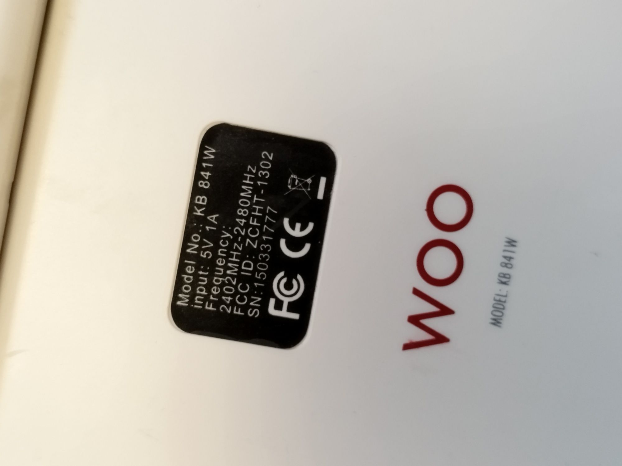 Woo kB  klawiatura do tabletu