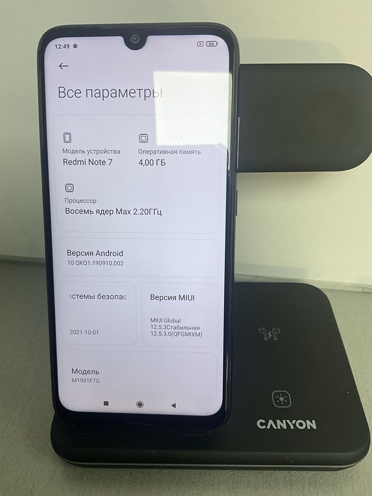 # Мобильний телефон#xiaomi redmi Note 7# 4/64