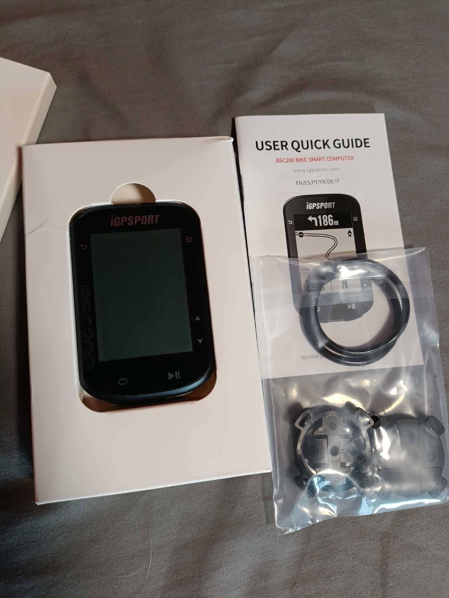 Licznik rowerowy z GPS iGPSPORT BSC200