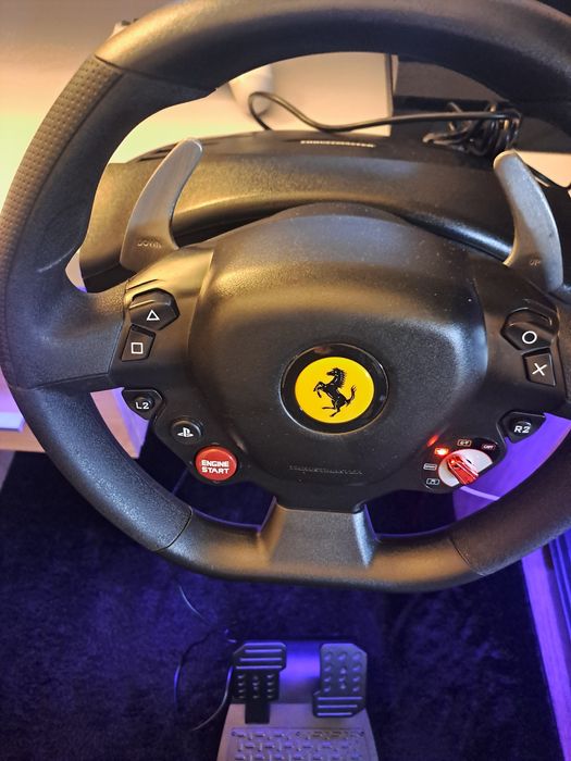 Volante da THRUSTMASTER T80 (praticamente Novo)