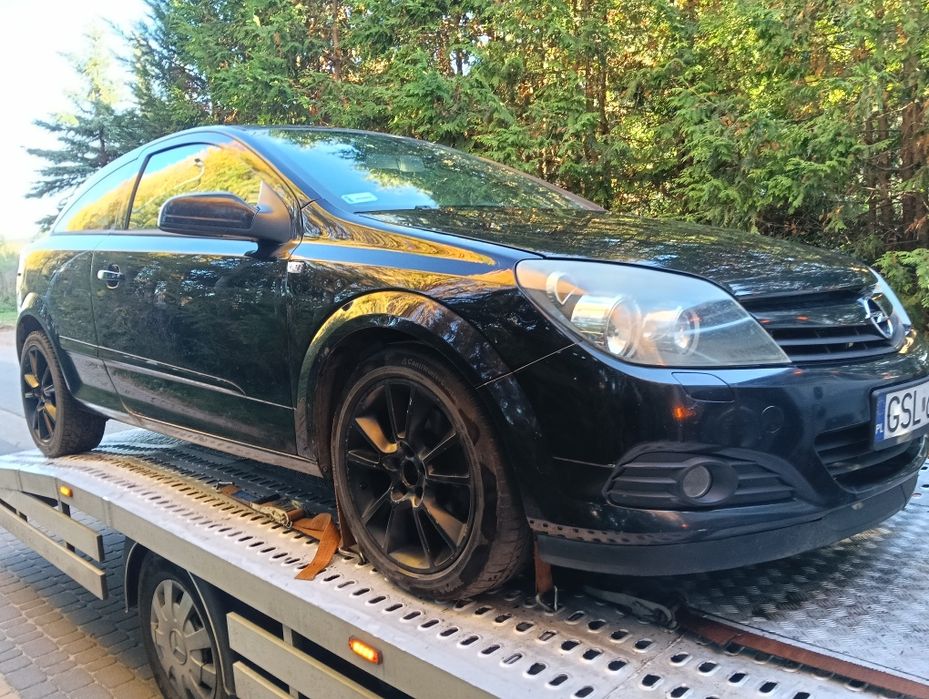 Opel Astra H GTC 1.9 CDTI 2005r