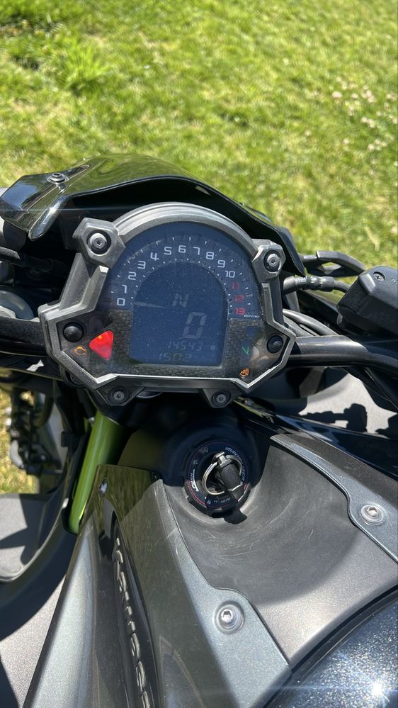 Kawasaki Z900 35KW c escape Akrapovic Homologado