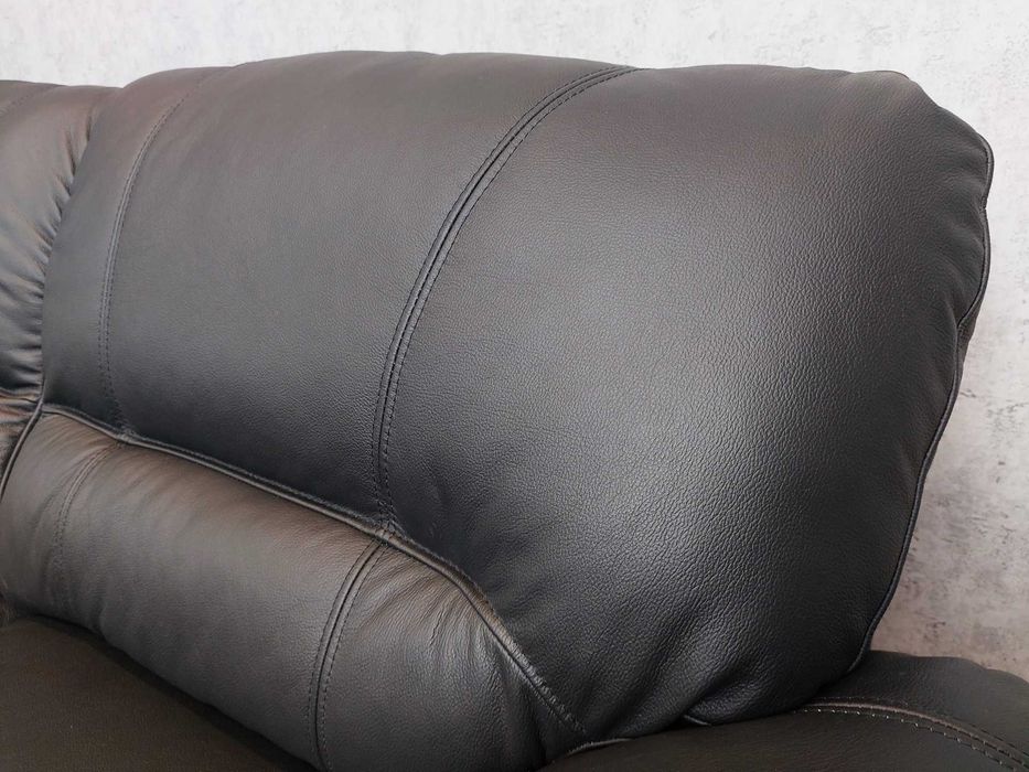 Skórzany wypoczynek 3+2 ze skóry naturalnej Kanapy skóra naturalna