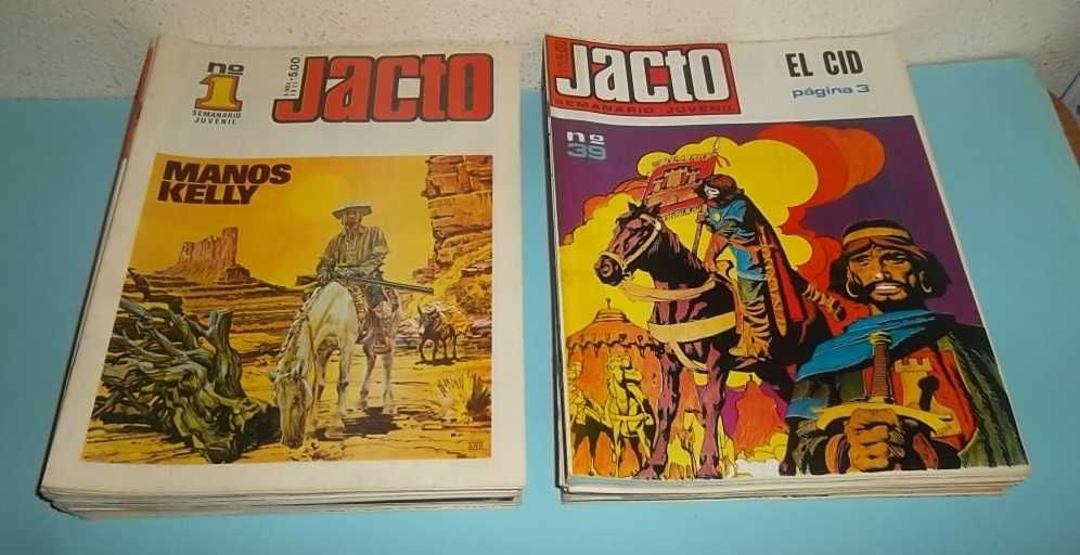 Colecção JACTO - 1971 - banda desenhada