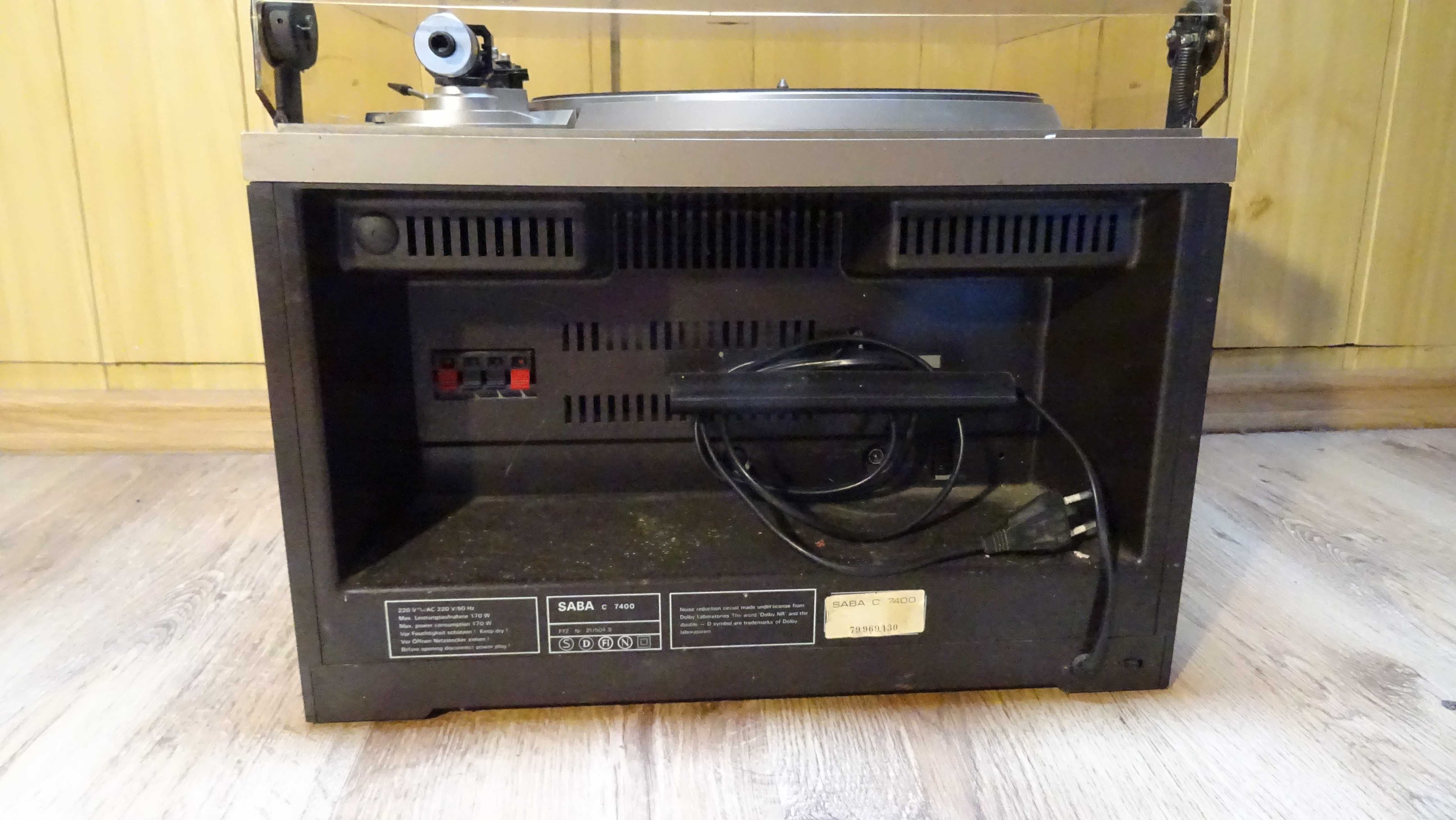 Wieża SABA C 7400