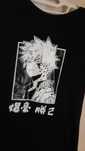 koszulka t-shirt my hero academia bakugo