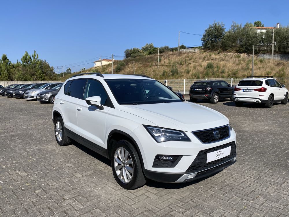 SEAT Ateca 1.6 TDI - Caixa Automática - 97 mil kms