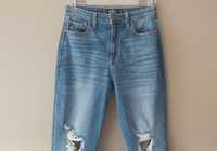 Spodnie jeansy Hollister M-L        W28 L35