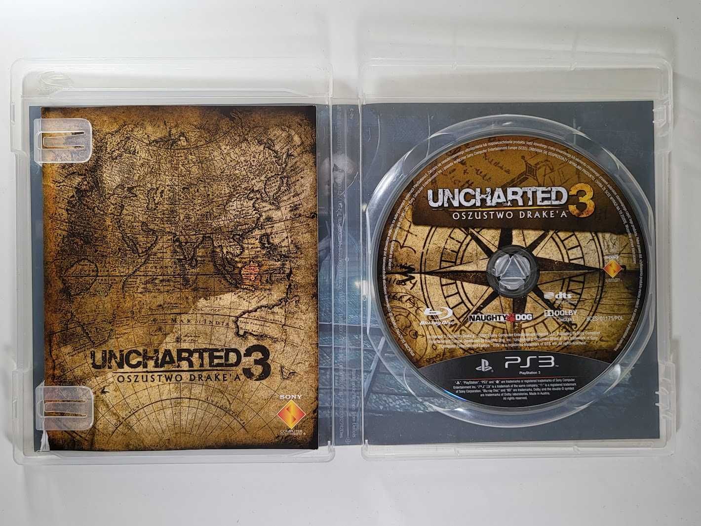 Uncharted 3 Oszustwo Drake'a / Gra PS3 / CH. Land / Sklep z grami