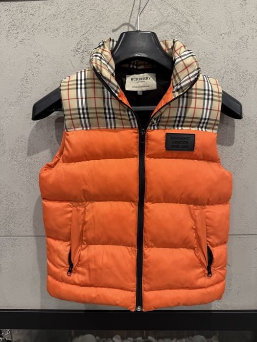 Kamizelka / bezrekawnik Burberry 9/10lat