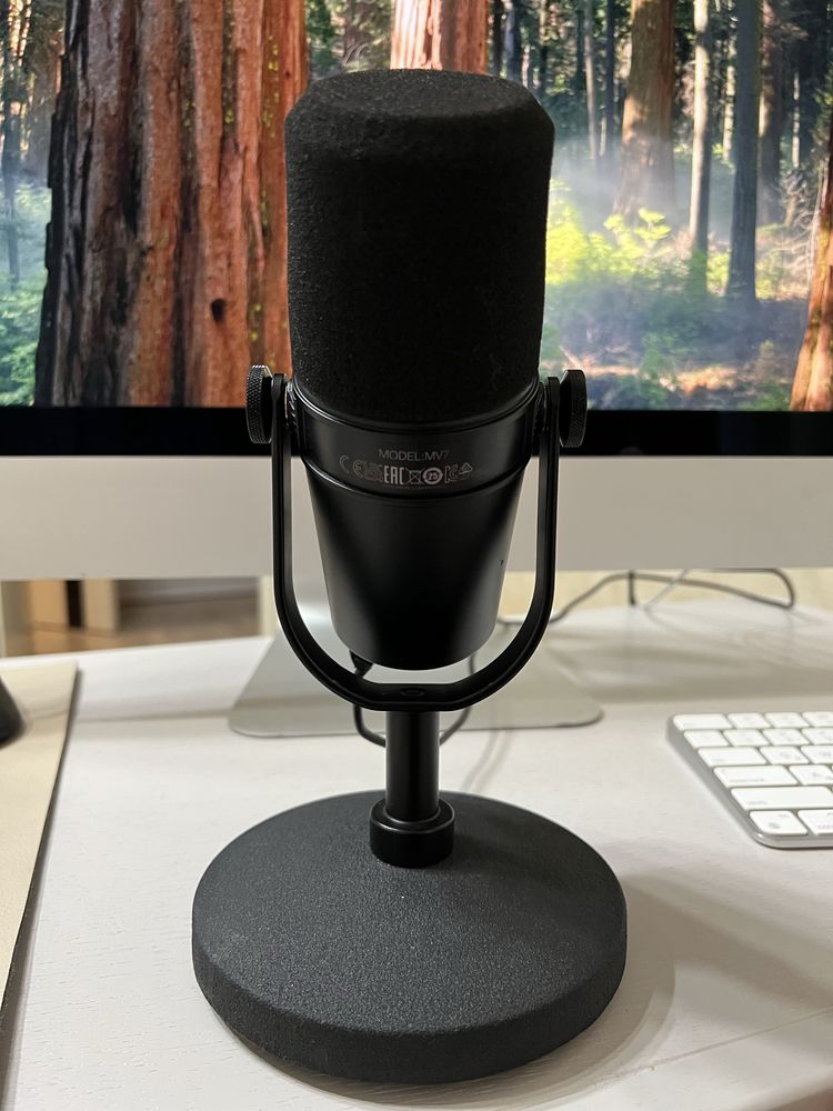 Shure MV7 USB оригінал