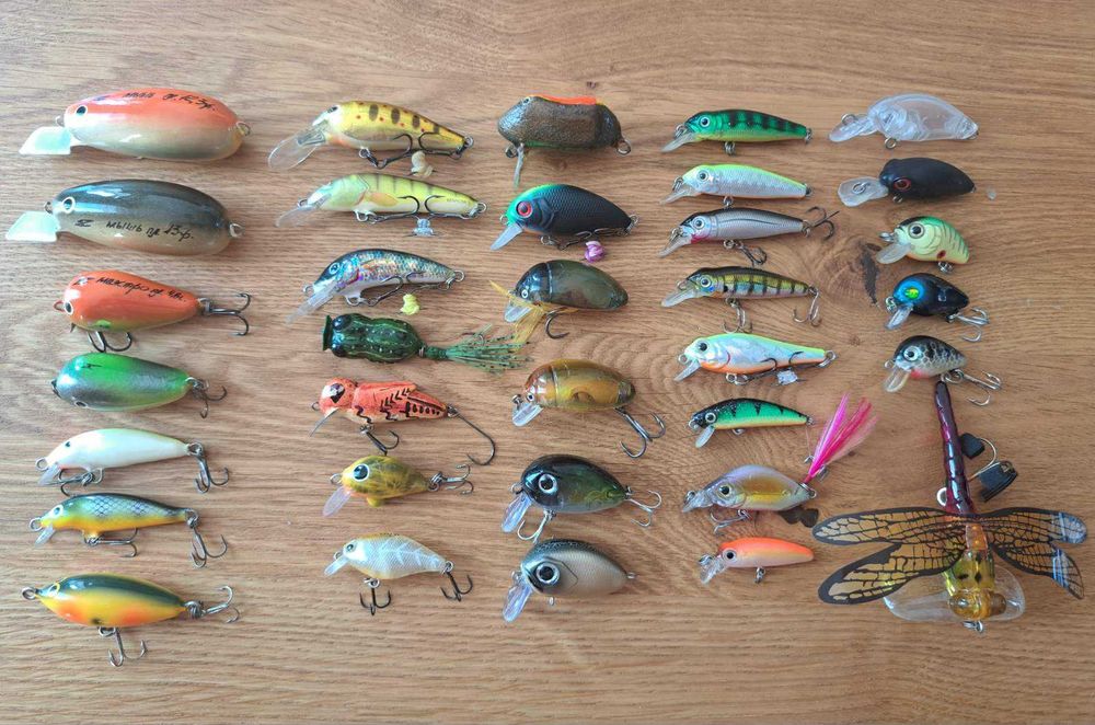 Воблери Strike Pro Pontoon 21 Masu Masters Jackal Angler's Republic