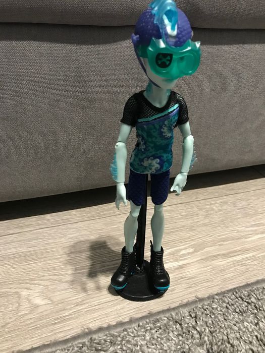 Gil Roller Skating Monster High lalka chłopak