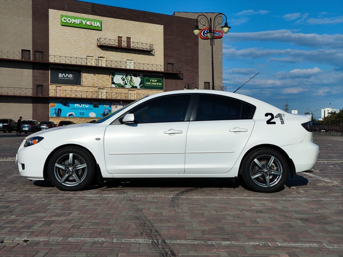 Mazda 3, bk, 2008 1.6 AT