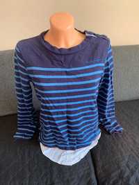 Sweter koszula damska S Next w paski