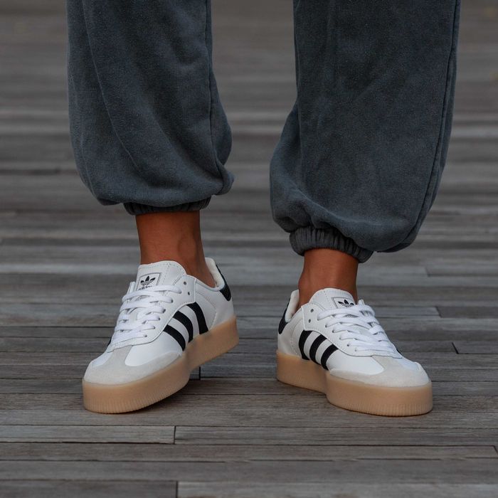 Жіночі Кросівки Adidas Samba Plat 36-40 (Оплата при отриманні)