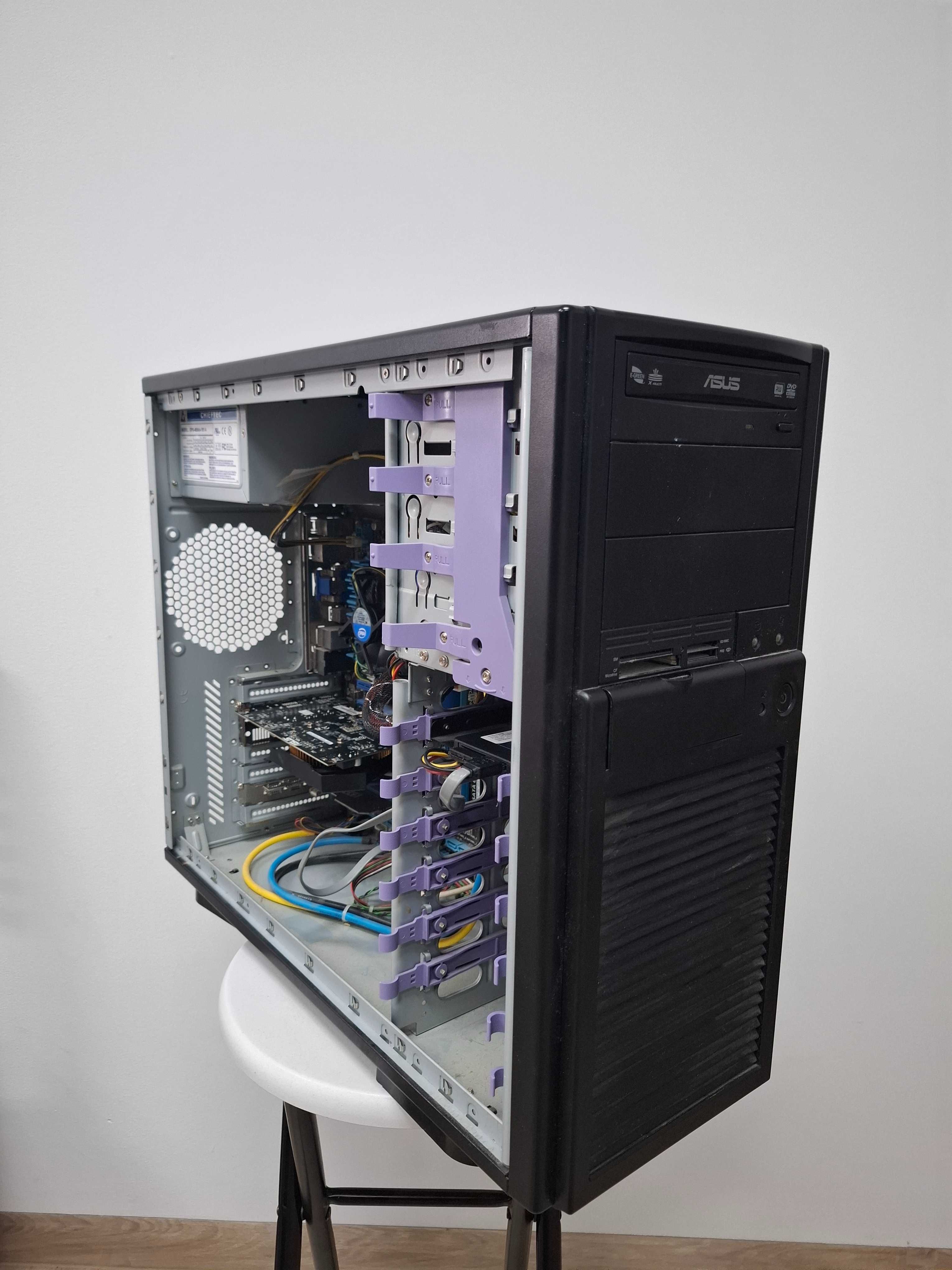 Komputer i7 3gen 16 GB RAM Asus P8H77-V GF750TI 120GB SSD Chieftec W10
