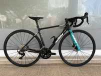 Bicicleta de estrada em carbono XS - disco