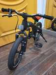 Дитячий велосипед BMW Kidsbike, чорний