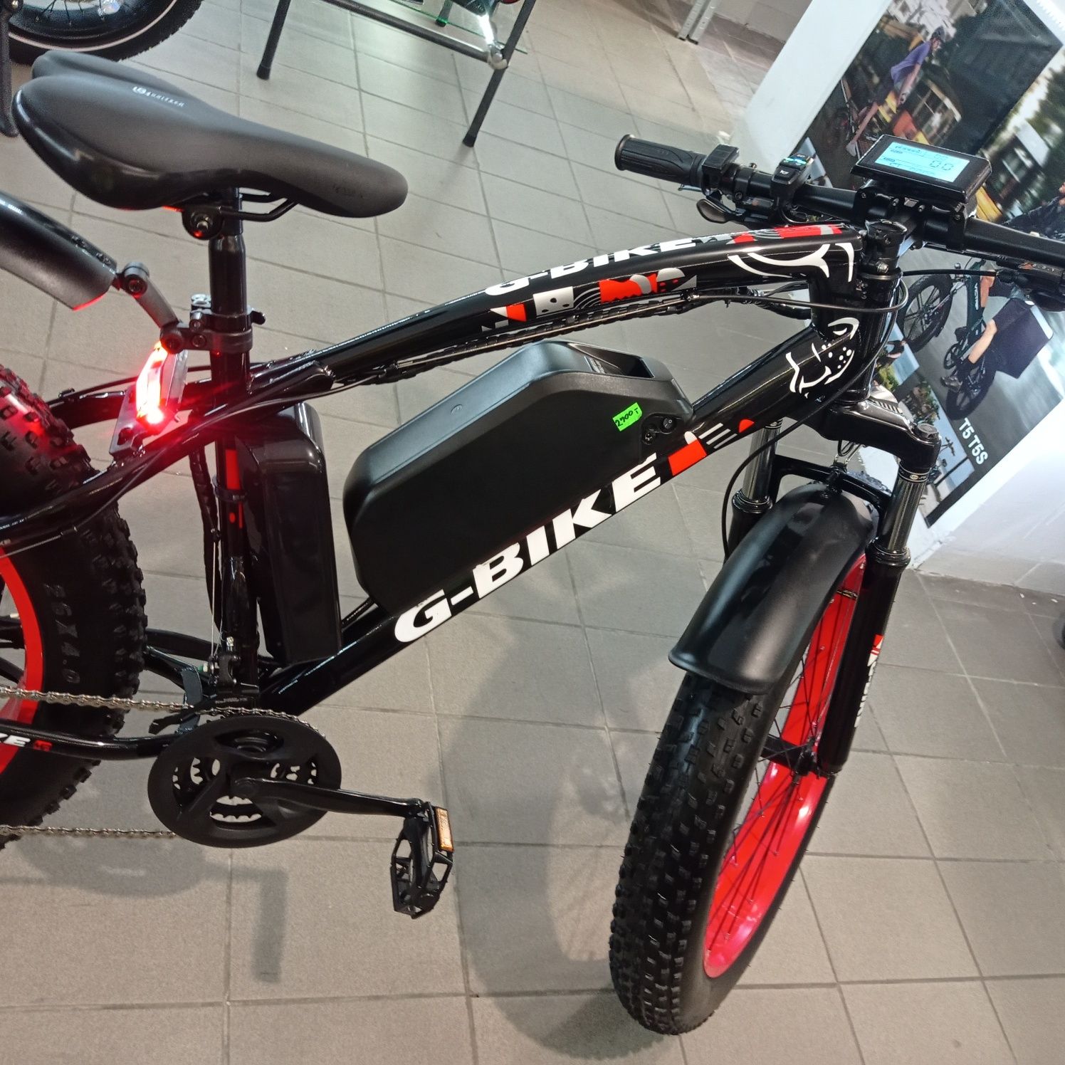 Rower elektryczny FAT bike
