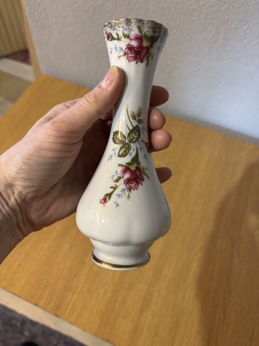 Wazonik porcelana Chodzież idealny