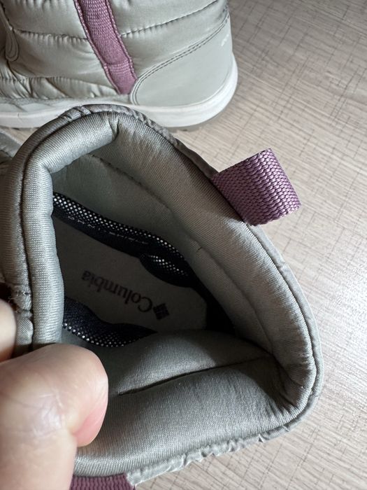 Сапожки дутіки ботінки columbia