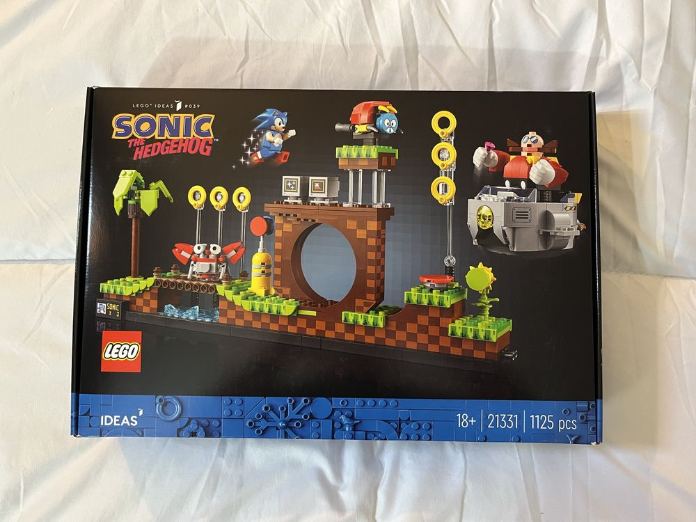 Lego 21331 - Sonic Green Hill Zone (selado)