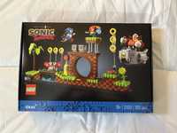 Lego 21331 - Sonic Green Hill Zone (selado)