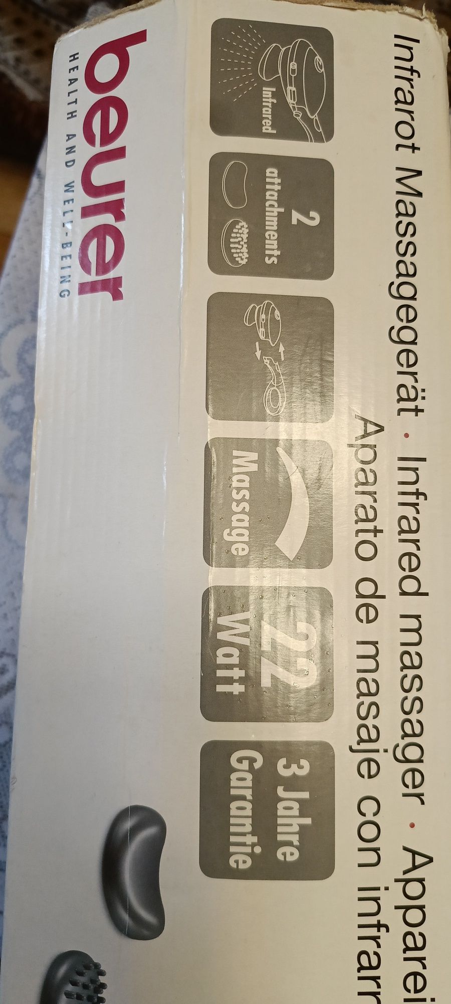 Masażer Beurer niemiecki