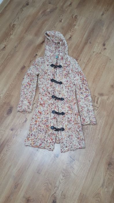 Kurtka płaszcz wełniany