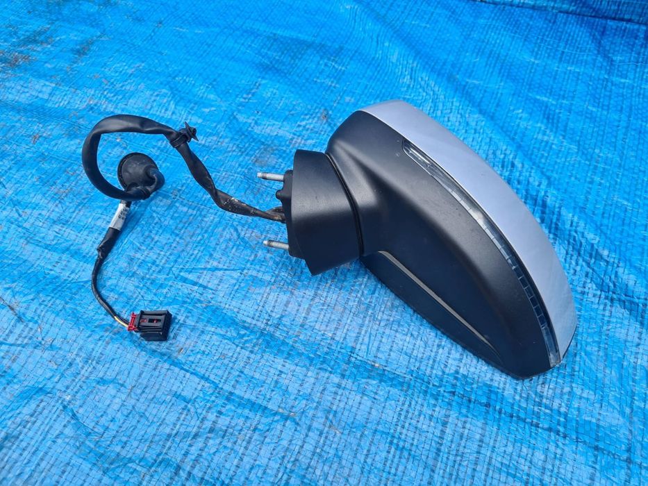 LUSTERKO lewe 6-PIN USA AUDI A3 S3 8V 8V5 SEDAN / oryginał LX7Q OEM