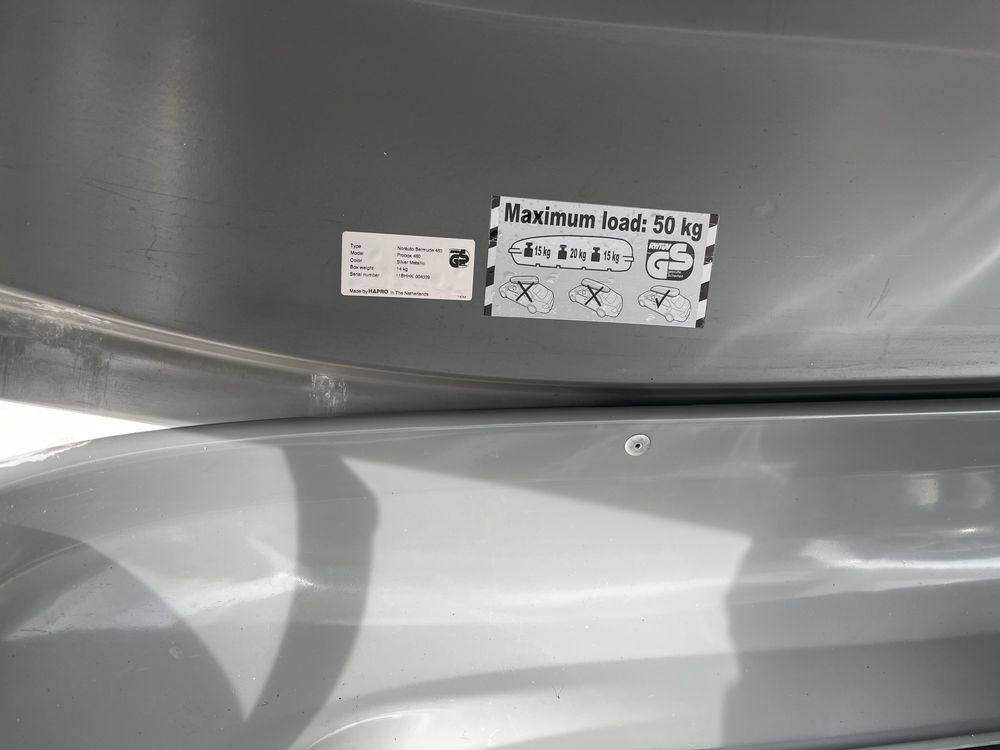 Top case carro- Norauto