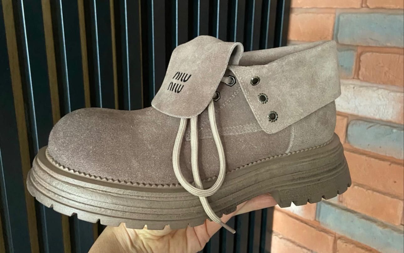 Botki miu miu rozmiar 40