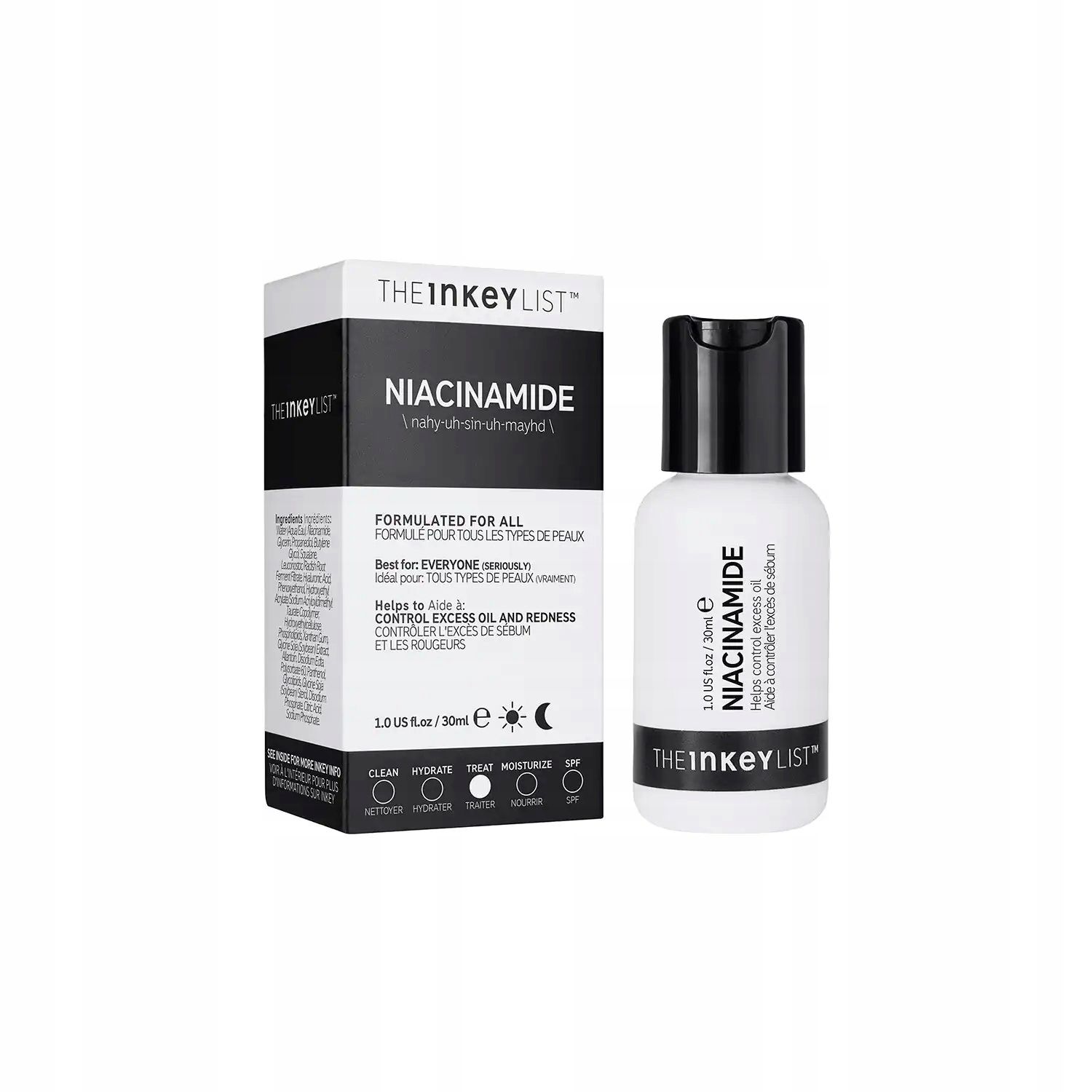 the inkey list niacinamide serum normalizujące witamina b3 30 ml