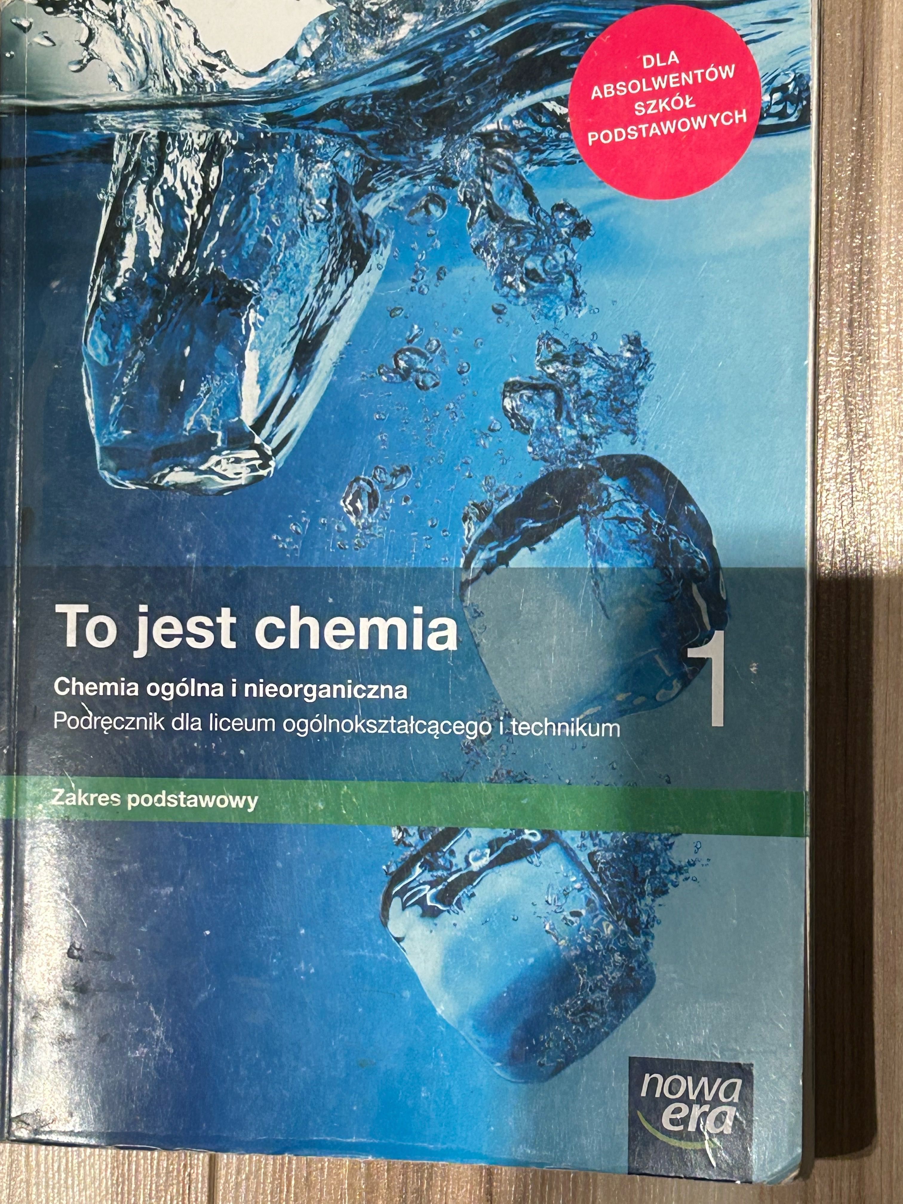 To jest chemia 1