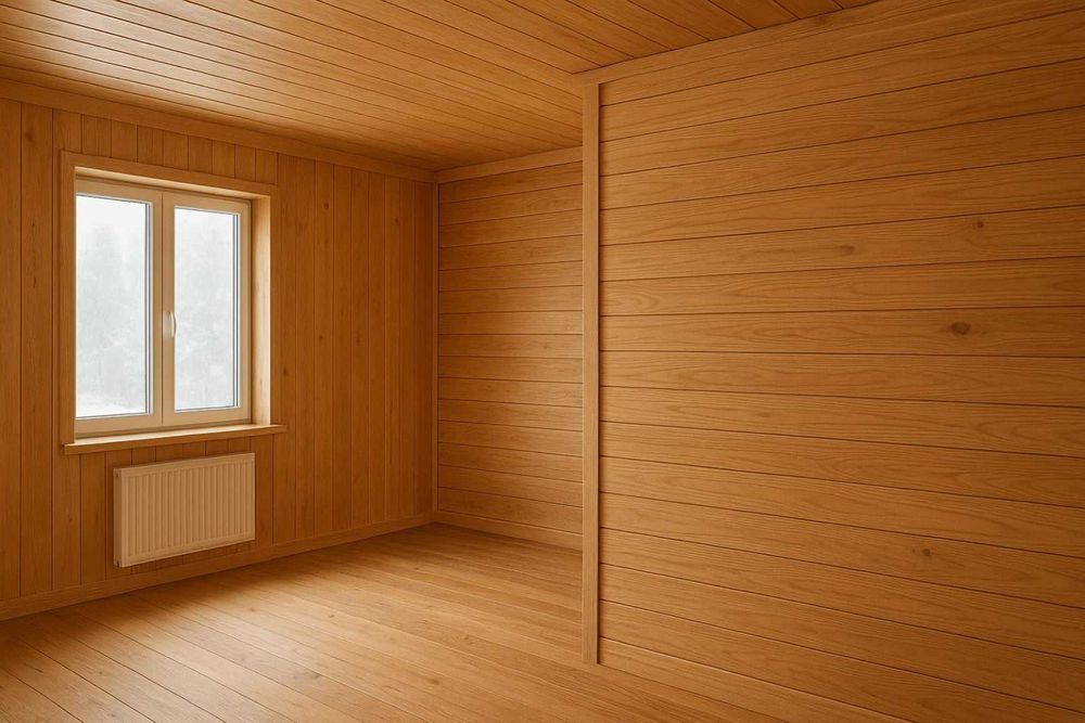 Оздоблення деревом "під ключ"  у квартирах та будинках