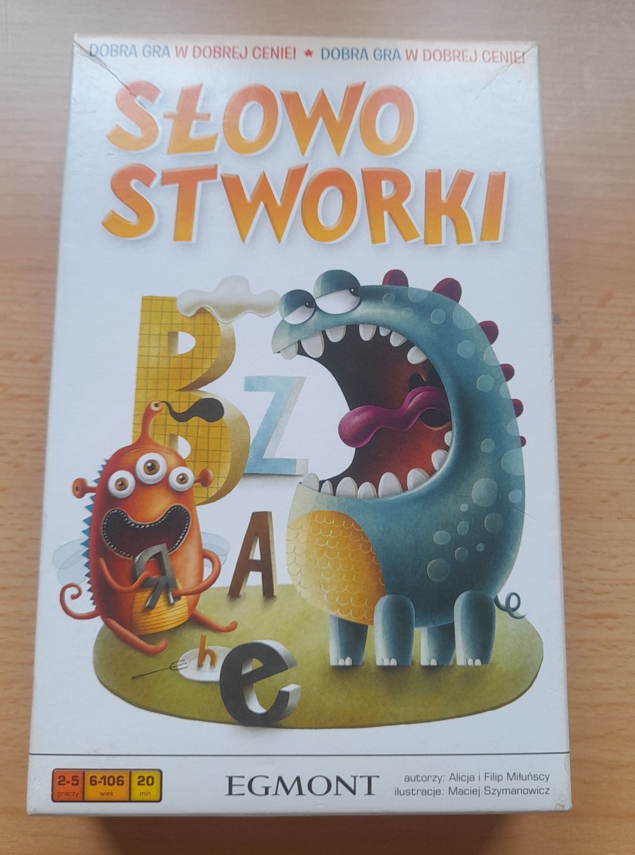 Gra planszowa - Słowostworki