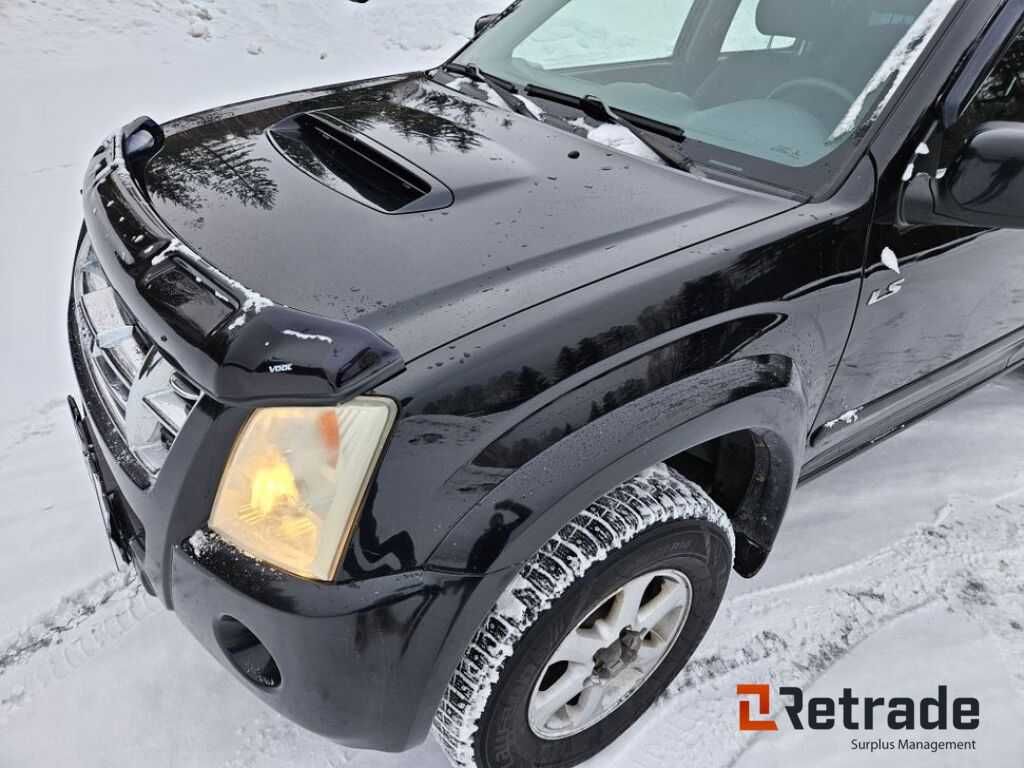 Isuzu D-MAX 2012