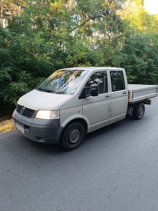 Volkswagen T5  VW Transporter T5, Doka, 2005