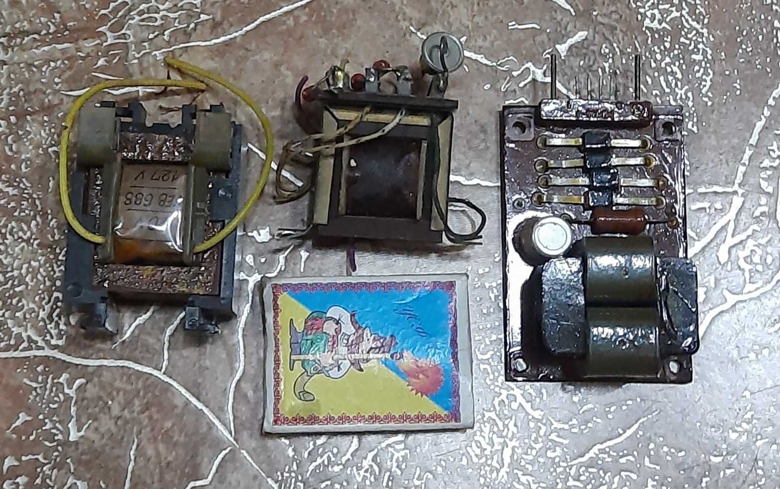 Трансформаторы разные 35шт + строчные- 25грн 1шт