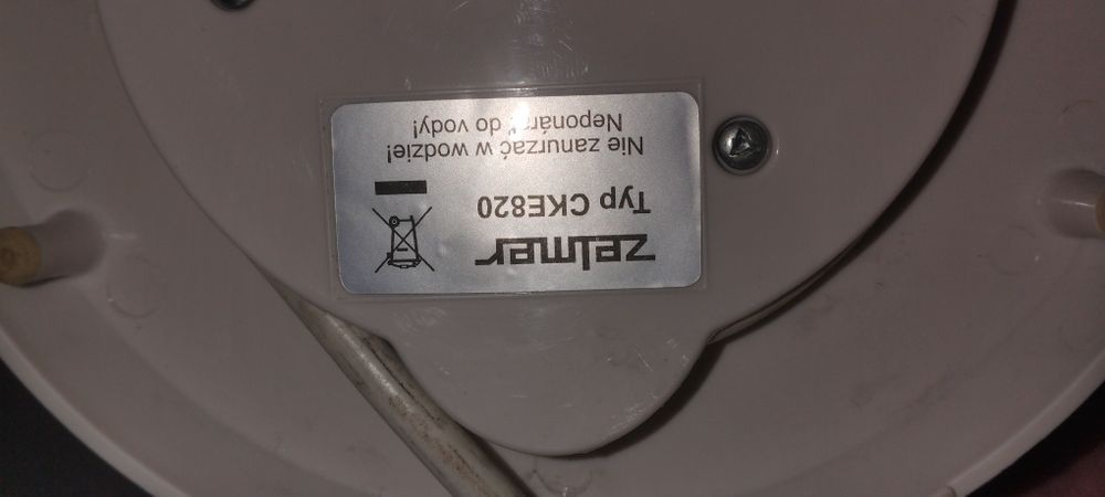 czajnik elektryczny Zelmer CKE820