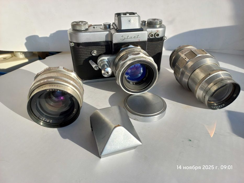 Фотоаппарат START ГЕЛИОС-44M 2/58, байонетное соединение +пентапризма