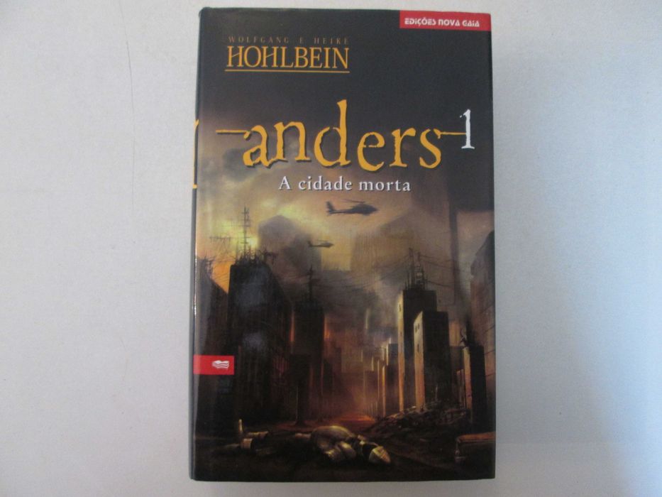 Anders 1 - A Cidade Morta- Wolfgang Hohlbein