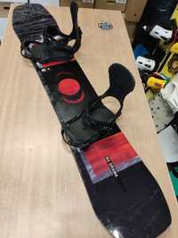 Salomon No Drama 146 + drake Reload S/MM