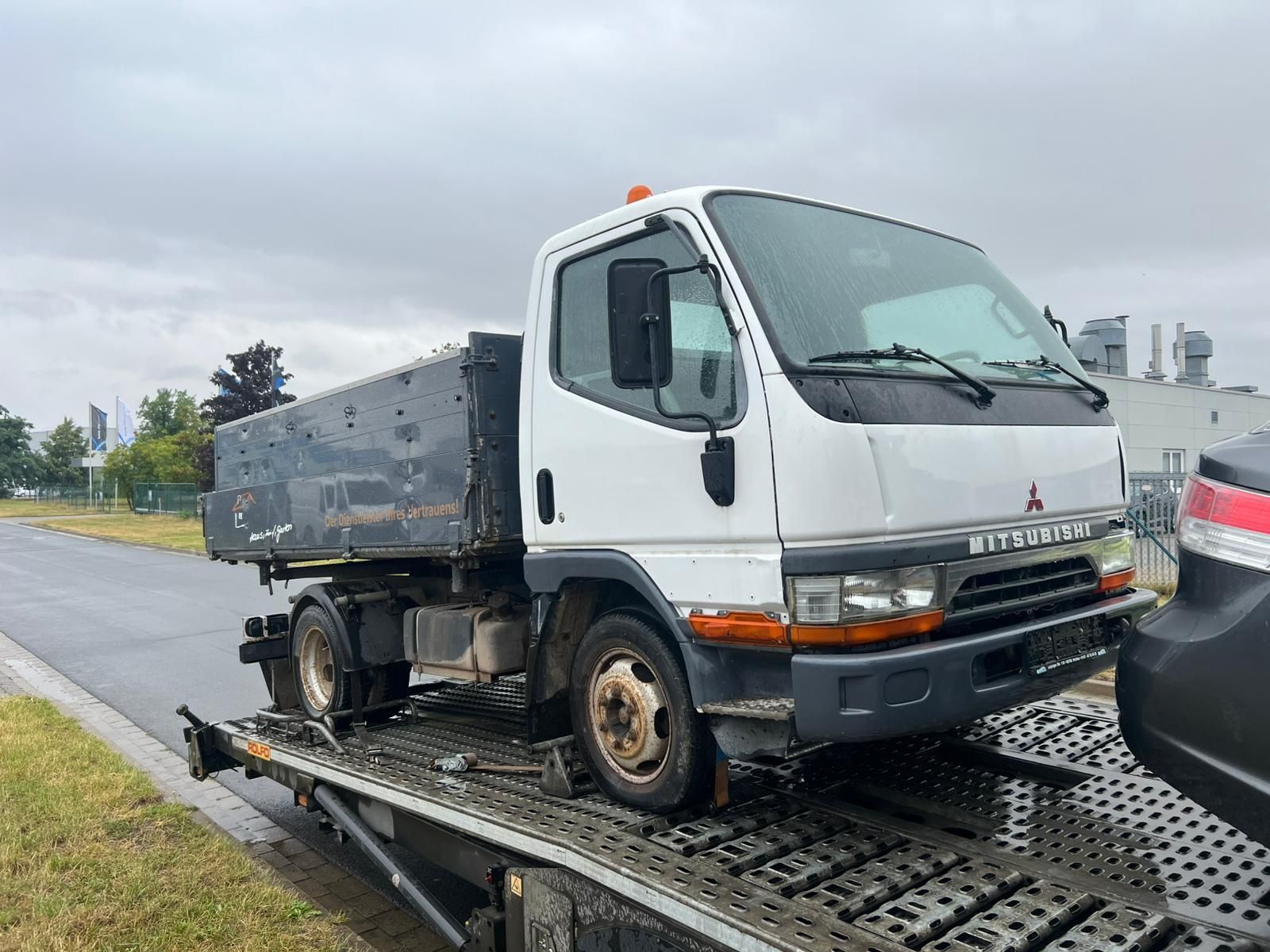 Mitsubishi canter 2.8 wywrotka kiper 3stronny