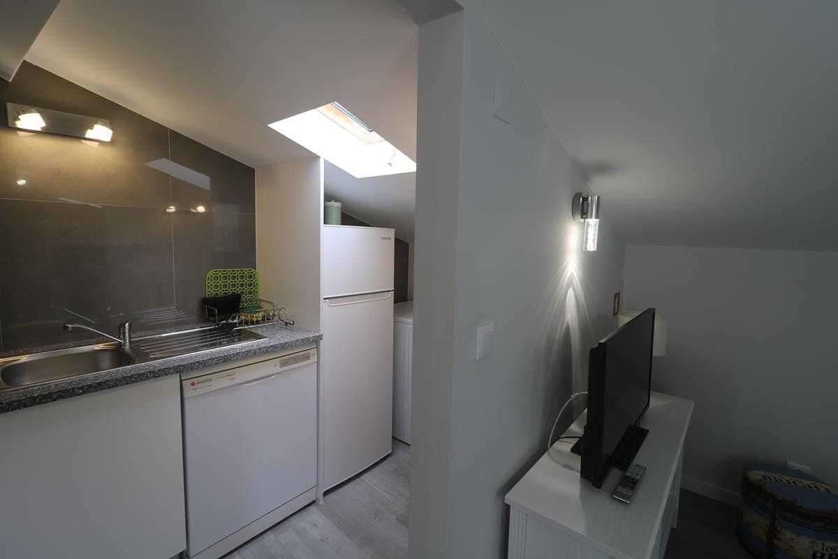 Apartamento T1 para férias na zona histórica de São Martinho do Porto