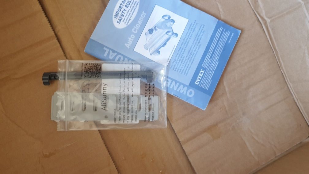 Odkurzacz basenowy intex